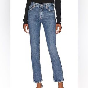 AGOLDE Lyle Low Rise Slim in Nova